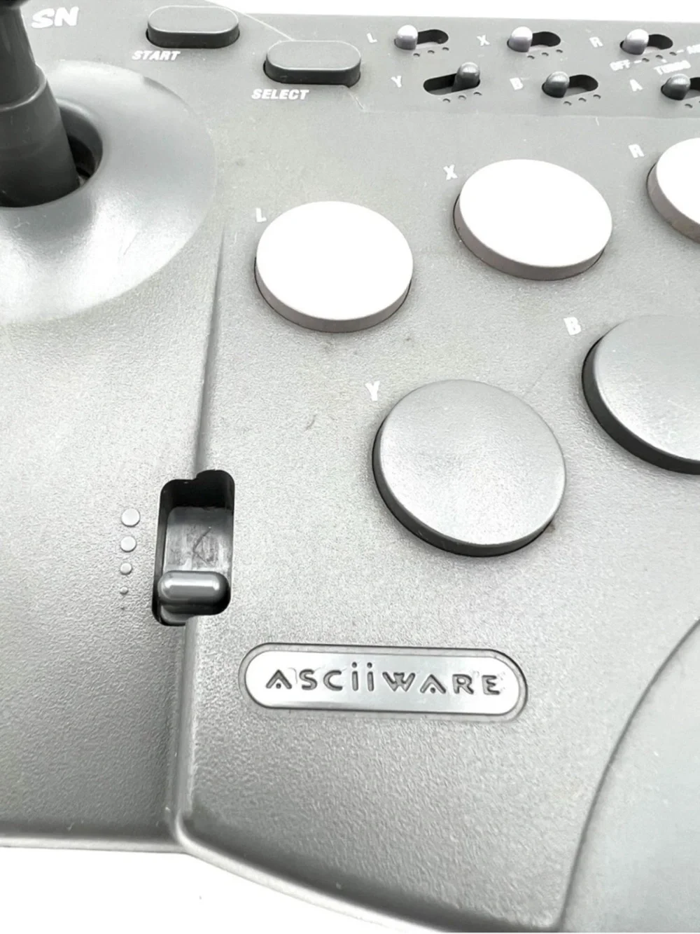 Vintage Asciiware Fighter Stick